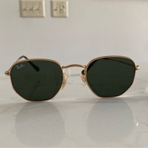 Ray-Ban HEXAGONAL FLAT LENSES